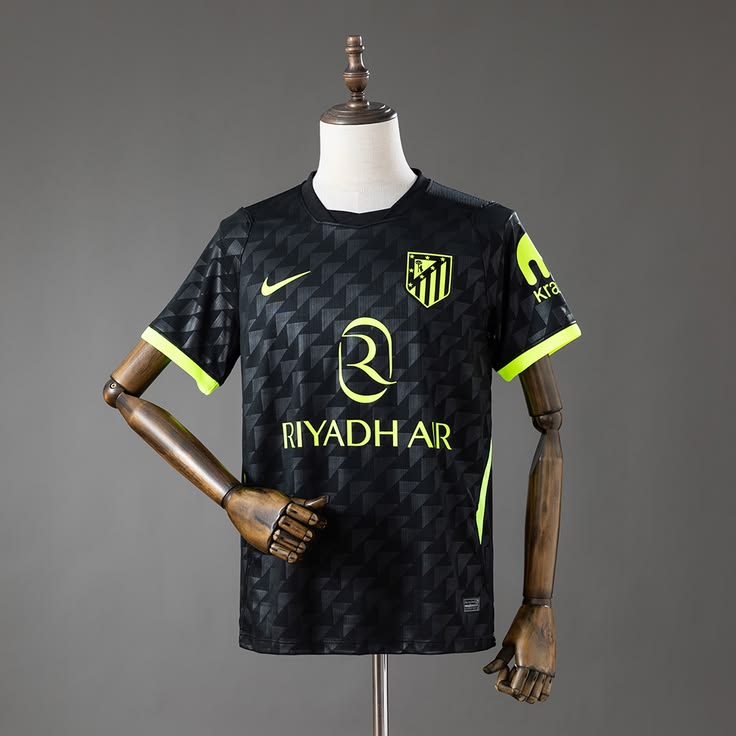 Atlético de Madrid 2026/27 "Electric Volt" Away Kit 
